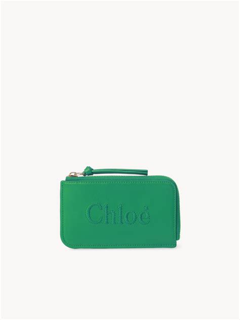 chloé small leather goods uae